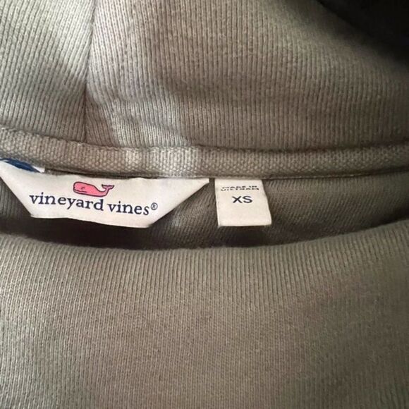 Vineyard Vines XS dark green pullover - Picture 3 of 5